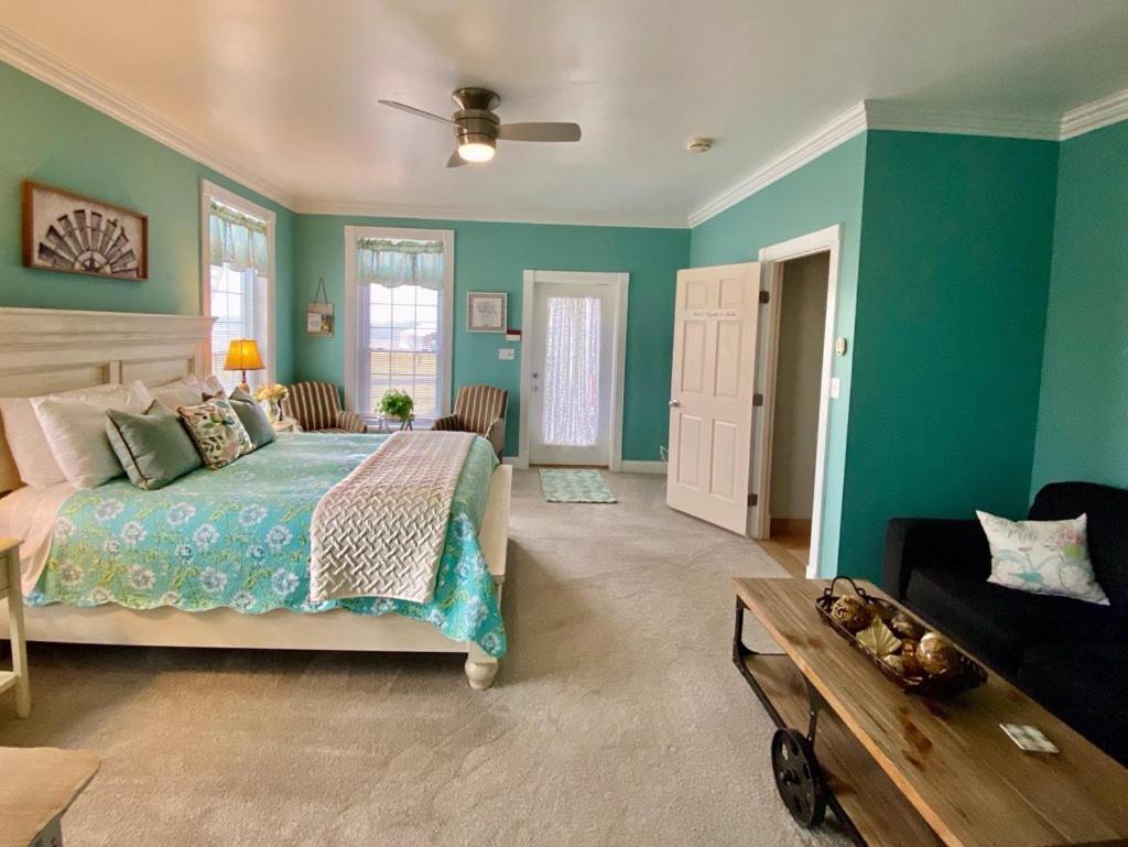 Barren Breeze Bed&Breakfast Lucas Exterior foto