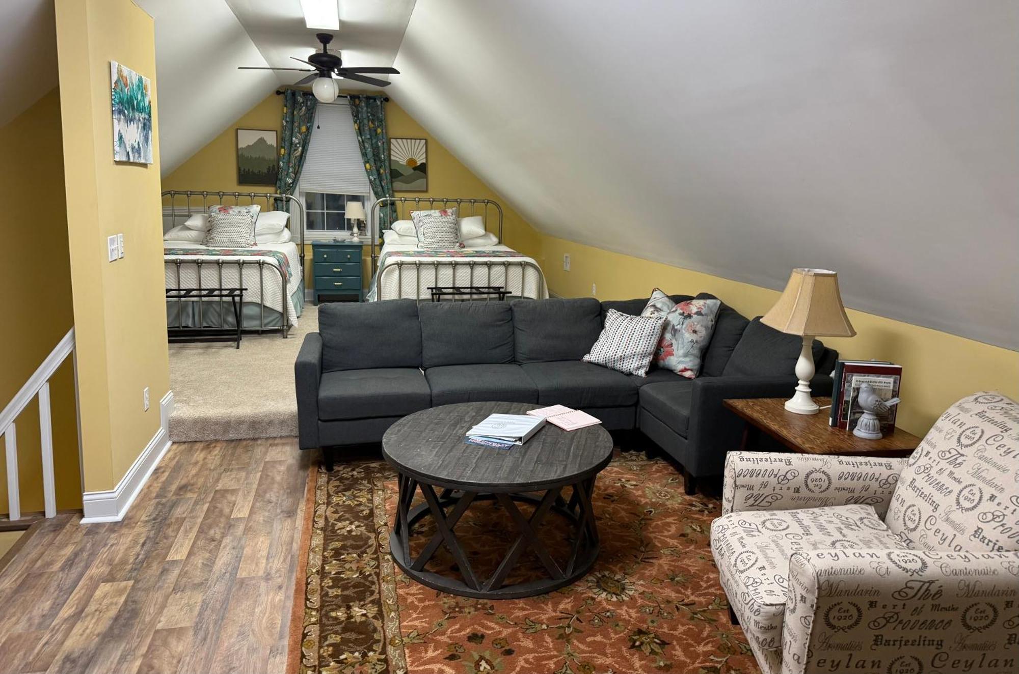 Barren Breeze Bed&Breakfast Lucas Exterior foto
