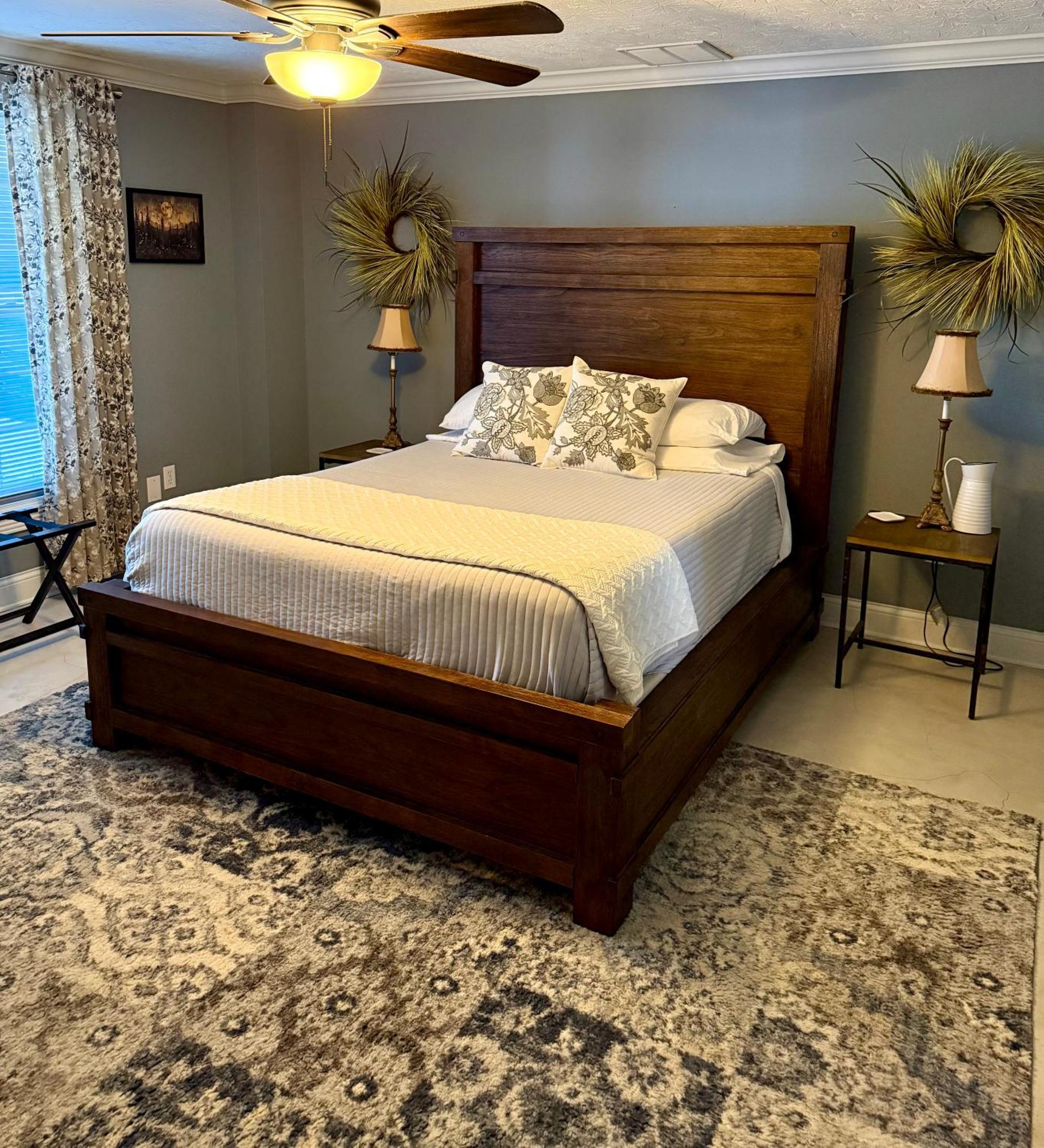 Barren Breeze Bed&Breakfast Lucas Exterior foto