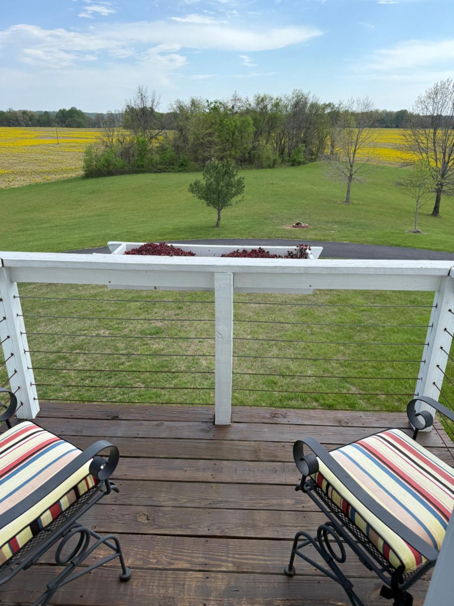 Barren Breeze Bed&Breakfast Lucas Exterior foto