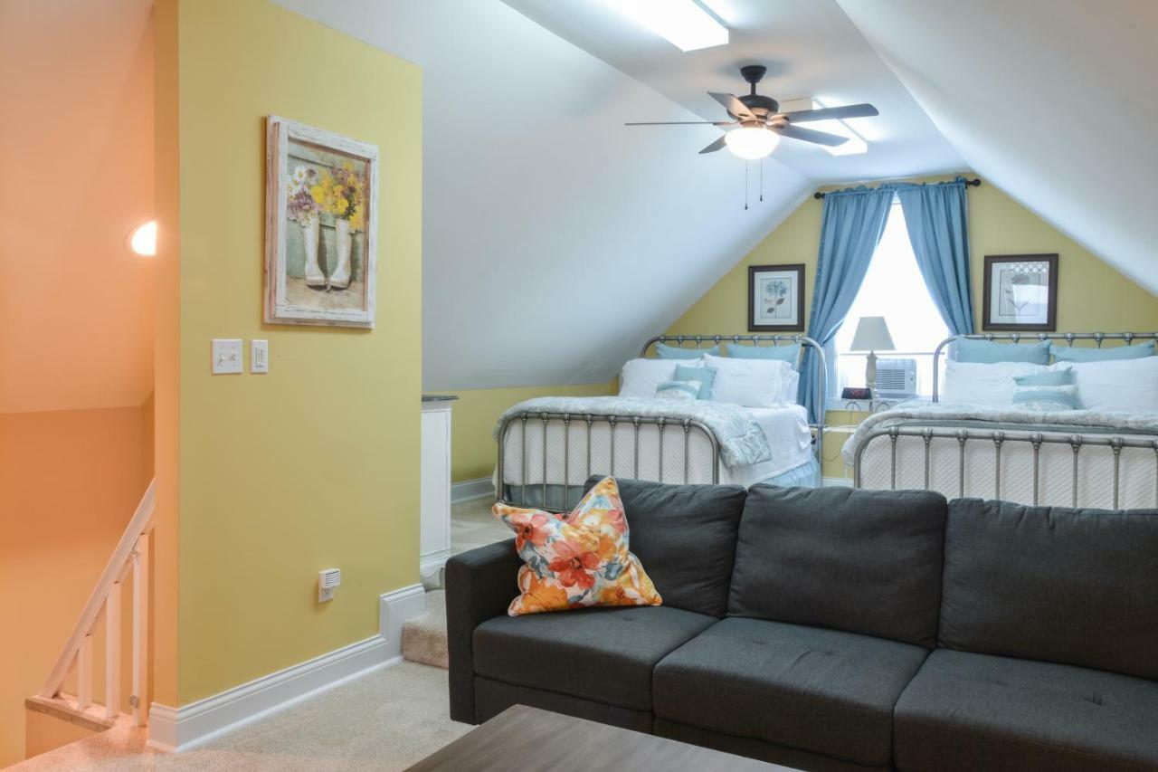 Barren Breeze Bed&Breakfast Lucas Exterior foto
